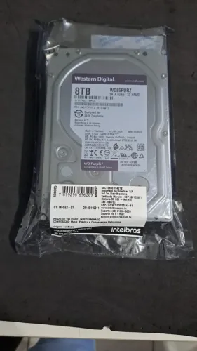 HD WD 8TB PURPLE