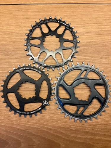 Coroas Sram Direct Mount 30, 32 e 34 dentes