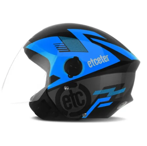 Capacete New Liberty Azul