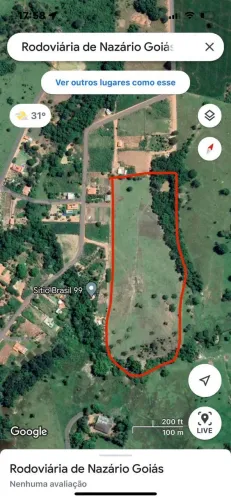 Terreno em Nazario -