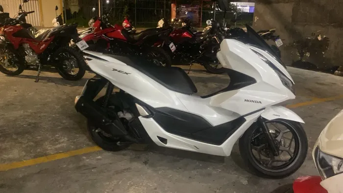 Vendo!!! Honda PCX 160 2024 - Branca - ABS