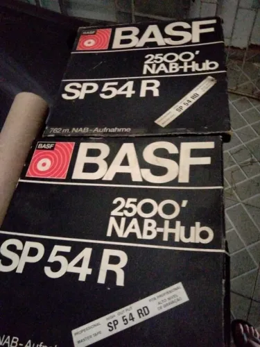 carretel de rolo basf 2500 nab hub