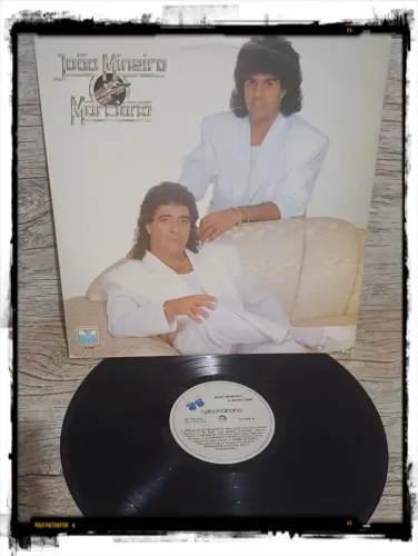 LP Vinil: João Mineiro e Marciano - Volume 12
