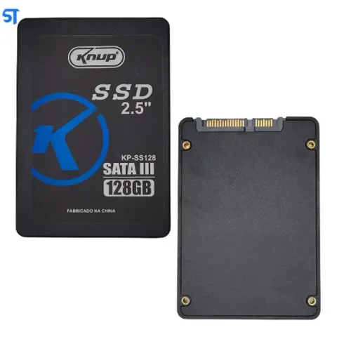 SSD Knup 128GB KP-SS128 SATA III 2.5 Alta Velocidade Para PC Notebook Gamer pode retirar n