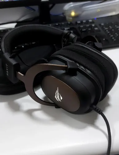 Havit Headphone Headset Fone de Ouvido H2002d, Gamer, com Microfone 53mm