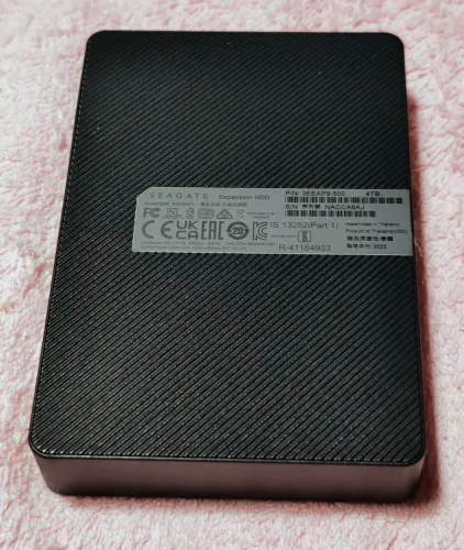 HD EXTERNO SEAGATE 4 TERAS