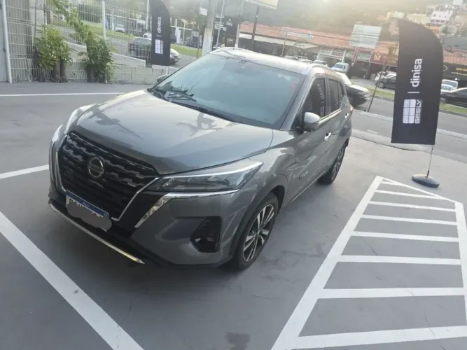 Nissan Kicks Exclusive 1.6 16V Flex AUT 2022