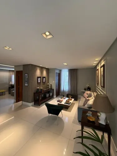 AB| Casa no Condomínio Jardim Atlântico | Olho D'agua | 3 suites | Quintal