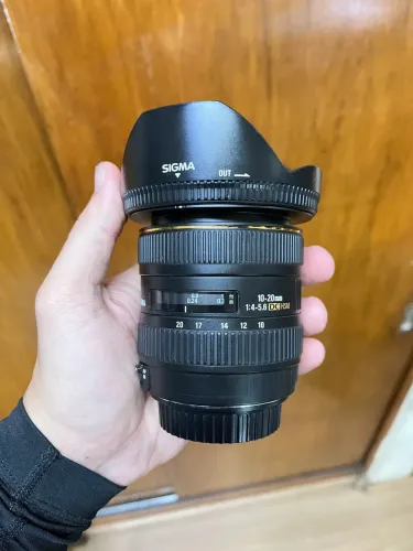 Lente Sigma 10-20mm F4-5.6 Ex Dc Hsm Para Canon<br>SKU: sigma1020canon