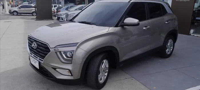 Hyundai Creta Comfort 1.0 TB 12V Flex AUT 2024