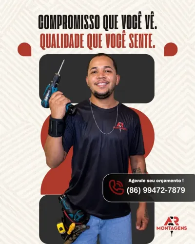 MONTADOR DE MÓVEIS 
