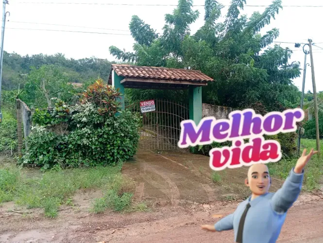 Mini Sítio com 1200m² em - Estância - SE
