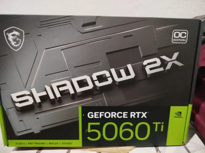 Placa de vídeo RTX 5060 8 GB (usada)