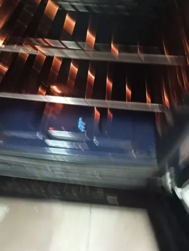 Bancada com fogão e forno