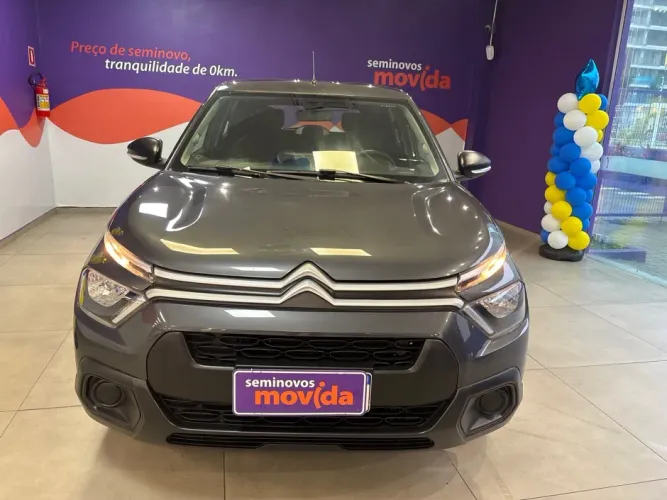 Citroen C3 Live Pack 1.0 Flex 6V 5P Mec. 2024