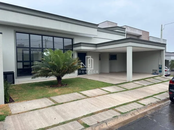 CASA À VENDA, CONDOMÍNIO VILA RICA - JARDIM DOS IMPÉRIOS EM INDAIATUBA/SP