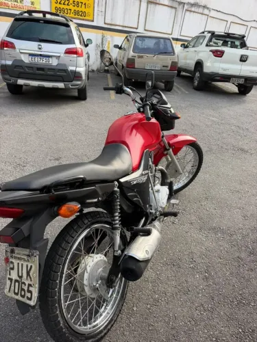 Honda CG 125 FAN / FAN KS / 125 I FAN 2014