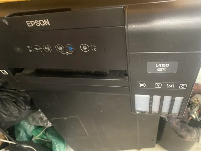 ECOTANK L4150 - CABEÇA ENTUPIDA 