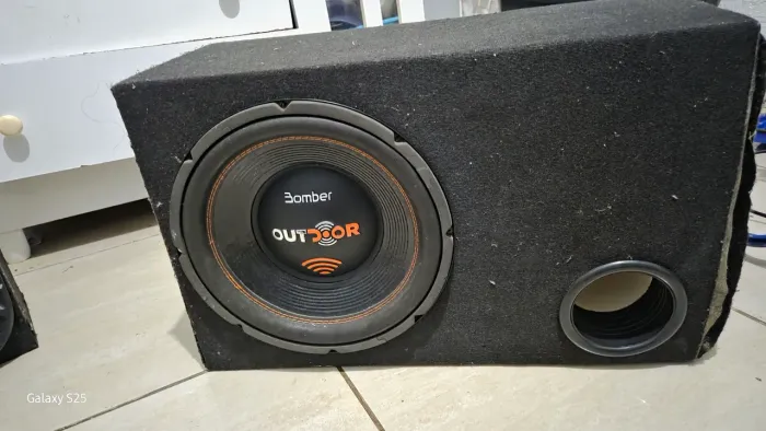 Subwoofer de 12p Novo