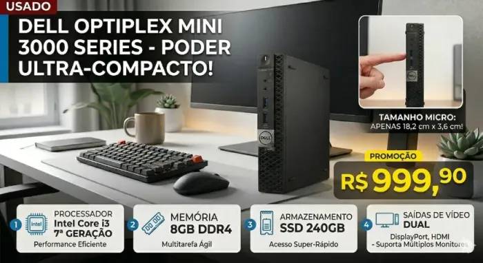 Computador Dell mini 3000 Series