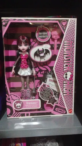 Monster high Draculaura creeprodution Lacrada