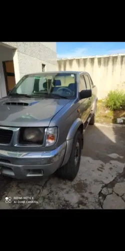 Nissan Frontier AX CD 4X4 2.5 TB Interc. Diesel 2001