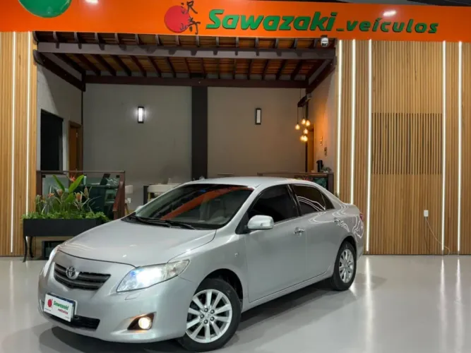 Toyota Corolla Se-g 1.8/1.8 Flex 16V Aut. 2010