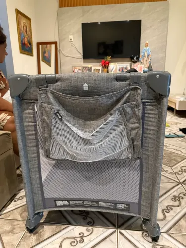 Berço Cercado Safety Mini Play