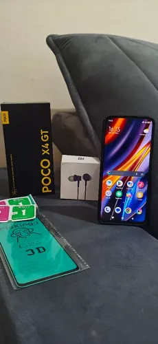 SMARTPHONE XIAOMI POCO X4 GT 256/8GB