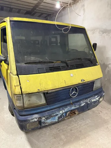 Mercedes-Benz 180-D Van 2.4 Diesel 1995