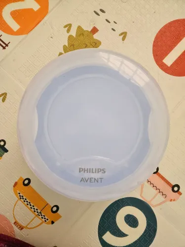 Philips Esterilizador de Mamadeirass a vapor para micro-ondas
