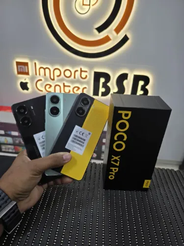 X7 Pro 12/512GB Novos, Loja Física, Garantia, Parcelamos, Entregamos + Brinde