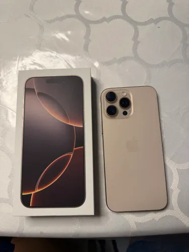 Iphone 16 Pro Max - 256GB - Titânio Deserto