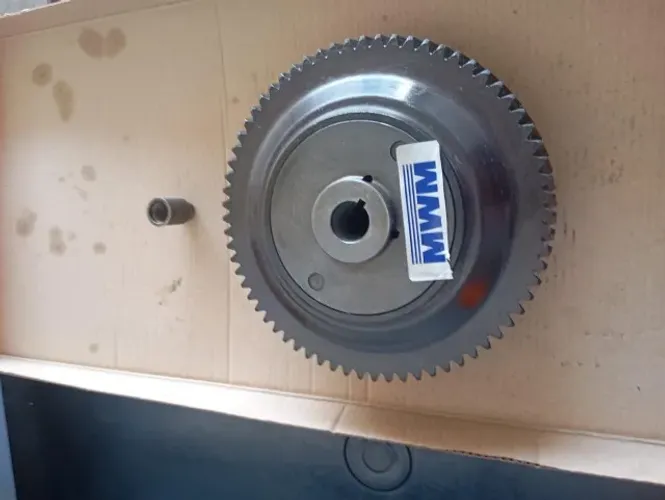 engrenagem do avanço motor mwm x10 4/6 cilindros