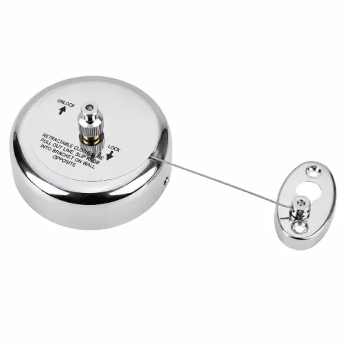 Varal Retrátil Inox 3,10m Para Apartamento, Lavanderia e Varanda