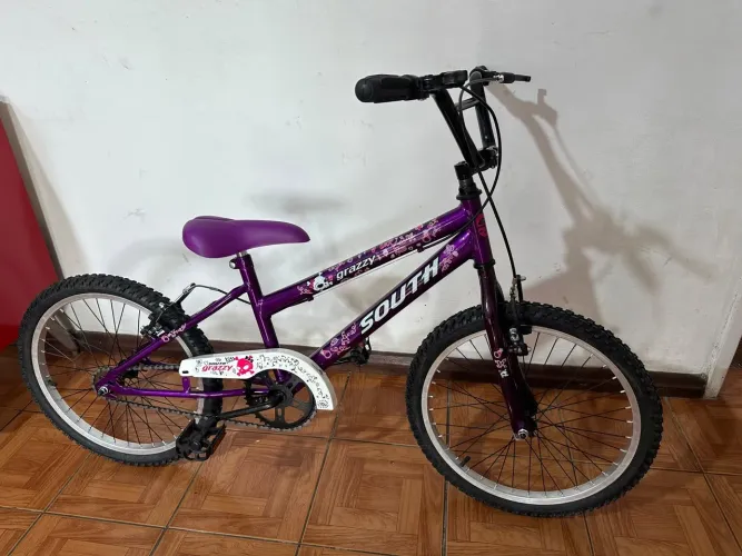 Bicicleta aro 20 infantil nova com NF
