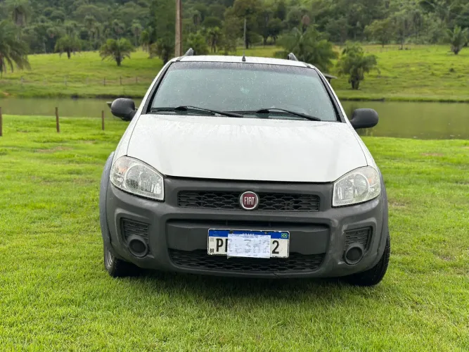 Fiat Strada Working Hard 1.4 Fire Flex 8V CS 2018