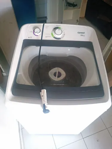 Máquina de lavar consul 11kg,tanque em "INOX" (ACEITA TROCA)"REVISADA"