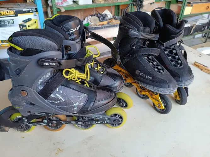 Dois patins pelo preço de um