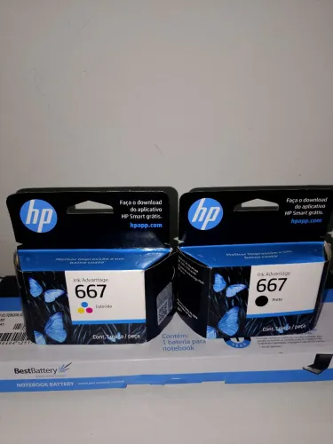Cartucho HP