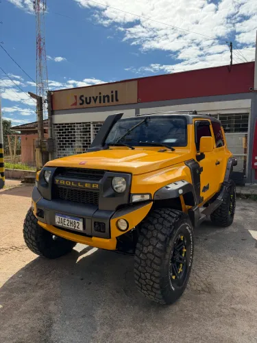Troller T-4 4X4 3.2 TDI Cap.rígida Die. AUT 2020