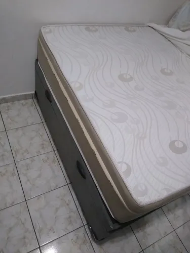 Colchão de casal ortopédico massageador