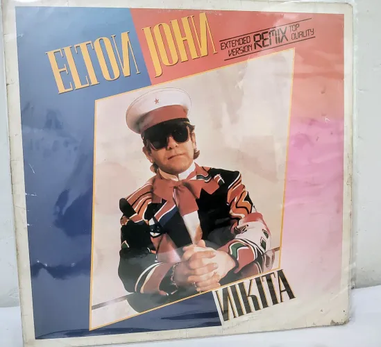 LP Elton John nikita remix 