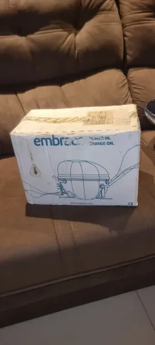 Compressor Embraco 1/3+ HP 115V FFI 12BX Novo (Na Caixa)