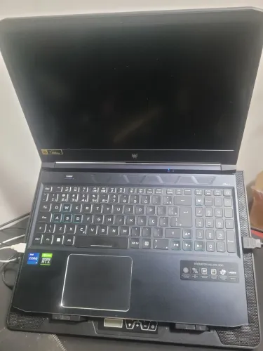 Notebook Helios 300 - RTX 3060 6GB