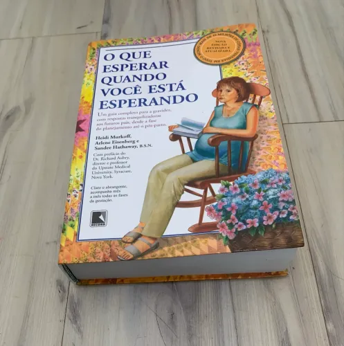 Livro o que esperar quando você está esperando 