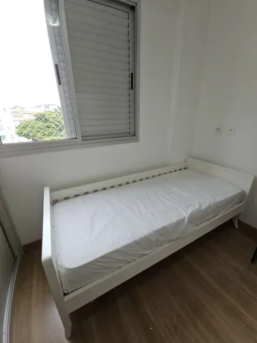 Cama Solteiro Juvenil Slim - Clean e Funcional