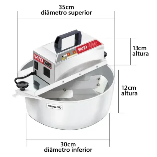 Panela Mexedora SARO 10L