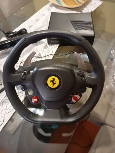 Volante para Xbox 360 Ferrari 458 spider