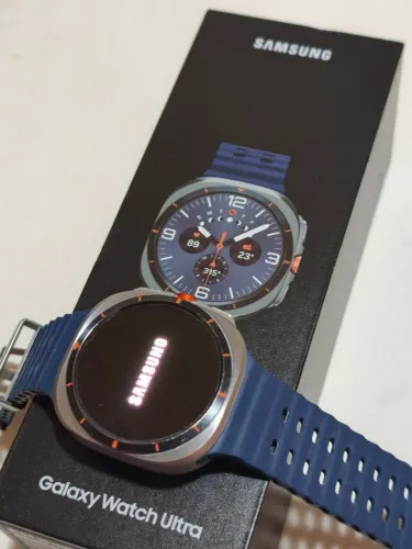 Relógio Samsung Galaxy Watch Ultra 2025